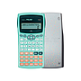 MILAN - Calculadora cientifica m240 silver 2 lineas 240 funciones 10+2 digitos color verde turquesa con tapa color (Ref. 159110SLBL)