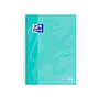 OXFORD - Cuaderno espiral ebook 1 school touch te din a4+ 80 hojas cuadro 5 mm con margen mint pastel (Ref. 400117274)