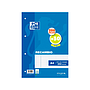 OXFORD - Recambio din A4 200 + 50 hojas gratis cuadro 4 mm con margen (Ref. 400119437)