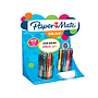 PAPERMATE - Boligrafo paper mate inkjoy retractil gel pen trazo 0,7 mm expositor de 60 unidades colores surtidos (Ref. 1959464)