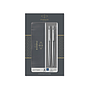 PARKER - Juego jotter duo acero ct boligrafo + portaminas (Ref. 2093256)