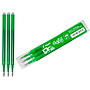 PILOT - Recambio boligrafo frixion ball verde caja de 3 unidades (Ref. NRFXV)