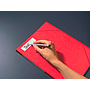 POST-IT - Cinta adhesiva 18x25 mm 6 lineas en portarrollos especial para ocultar y etiquetar (Ref. 658-HD)