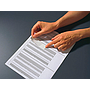 POST-IT - Cinta adhesiva 18x25 mm 6 lineas en portarrollos especial para ocultar y etiquetar (Ref. 658-HD)