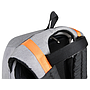 Q-CONNECT - Mochila para portatil 18\" negra / gris poliester impermeable 460x170x310 mm (Ref. KF17990)