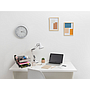 Q-CONNECT - Organizador sobremesa kf17291 bandeja metalica rejilla negra con 6 departamentos 235x183x65 mm (Ref. KF17291)