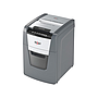 REXEL - Destructora de documentos optimum auto+ 100x eu capacidad 100 hojas particulas destruye grapas (Ref. 2020100XEU)