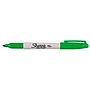 SHARPIE - Rotulador permanente punta fina verde (Ref. S0810960)