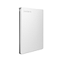 TOSHIBA - Disco duro externo canvio slim hdd 2,50\" 5.000 mbit/s usb 3.0 2 tb color blanco (Ref. HDTD320ES3EA) (Canon L.P.I. 6,45€ Incluido)