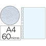 ESSELTE - FUNDA MULTITALADRO DIN A4 POLIPROPILENO 60 MC PIEL DE NARANJA CAJA DE 100 UNIDADES (Ref.23752(623897))