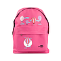 LIDERPAPEL - CARTERA ESCOLAR MOCHILA GLOBOS COLOR ROSA 380X280X120MM (Ref.ME07)