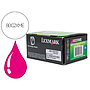 LEXMARK - Toner laser 80c2xme magenta 4000 paginas (Ref. 80C2XME)