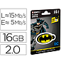 EMTEC - Memoria usb flash 16 gb usb 2.0 collector batman (Ref. E172716)