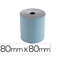 EXACOMPTA - Rollo sumadora safe contact termico 80 mm x 80 mm 52 g/m2 (Ref. 43918E)