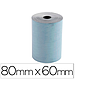 EXACOMPTA - Rollo sumadora safe contact termico 80 mm x 60 mm 52 g/m2 (Ref. 43924E)