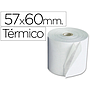 EXACOMPTA - Rollo sumadora termico 57 mm x 60 mm 55 g/m2 sin bisfenol a (Ref. 40347E)