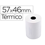 EXACOMPTA - Rollo sumadora termico 57 mm x 46 mm 55 g/m2 sin bisfenol a (Ref. 40915E)