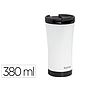 LEITZ - Taza wow travel termica doble pared acero inoxidable capacidad 380 ml color negro (Ref. 90140095)