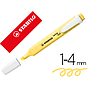 STABILO - Rotulador fluorescente swing cool pastel amarillo cremoso (Ref. 275/144-8)