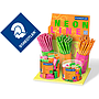 STAEDTLER - Lapices de grafito wopex neon ecologico expositor de 120 unidades (Ref. 180F SCA)