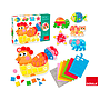 GOULA - Juego didactico animal stickers foam (Ref. 53149)