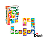 DISET - Juego educativo domino animals (Ref. 68956)