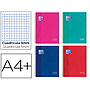 OXFORD - Cuaderno espiral surt europeanbook 10 school classic tapa extradura din a4+ 150 hojas cuadro 5 mm con (Ref. 400118931)