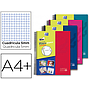 OXFORD - Cuaderno espiral europeanbook 5 write&erase school classic din a4+ 120 hojas cuadro 5 mm con margen (Ref. 400120643)