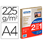 EPSON - Papel fotografico premiun glossy photo satinado din A4 promo 2 x 15 hojas 225 gr (Ref. C13S042169)
