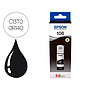 EPSON - Ink-jet 106 ecotank photo negro ink bottle et-7700 / et-7750 (Ref. C13T00R140)