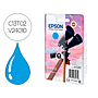 EPSON - Ink-jet singlepack cian 502 ink (Ref. C13T02V24010)